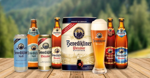 Novità: Benediktiner Weissbier adesso anche in fustino casalingo da 5 Litri